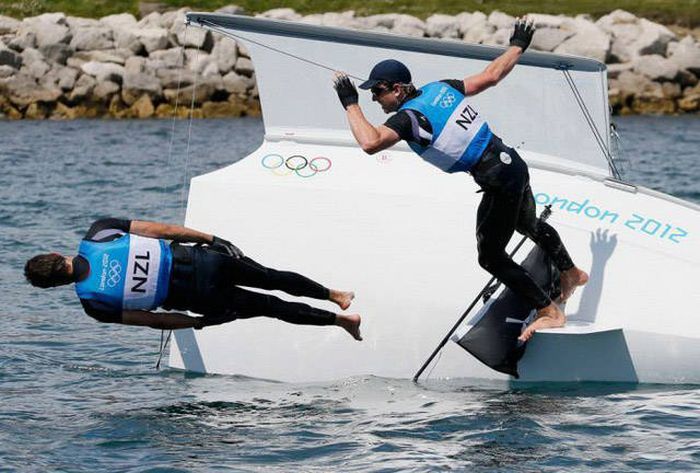 Забавные фото со спортивных соревнований