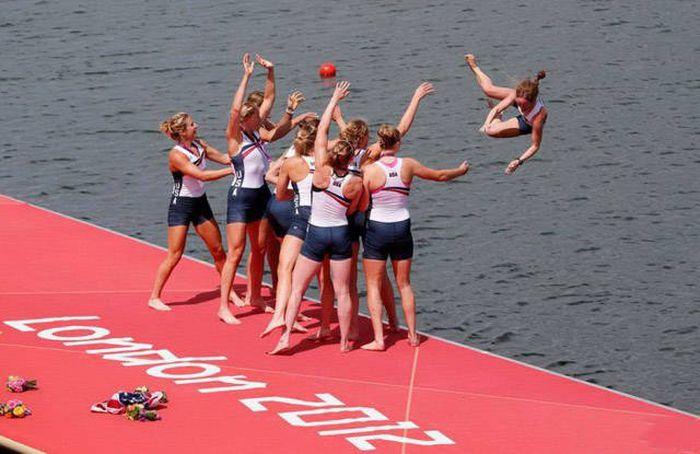 Забавные фото со спортивных соревнований