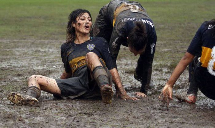 Забавные фото со спортивных соревнований