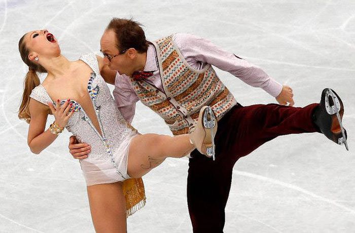 Забавные фото со спортивных соревнований