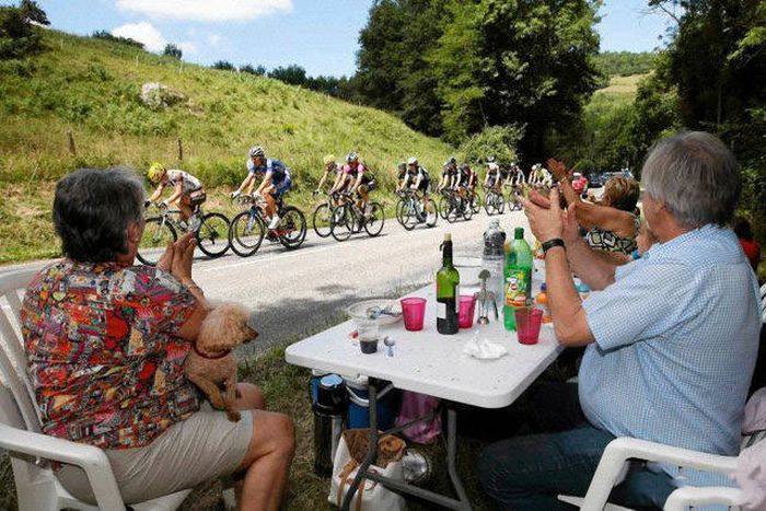 Забавные фото со спортивных соревнований