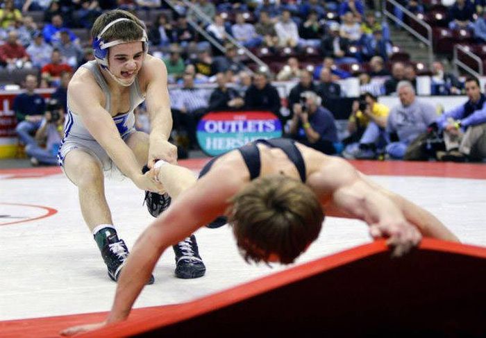 Забавные фото со спортивных соревнований