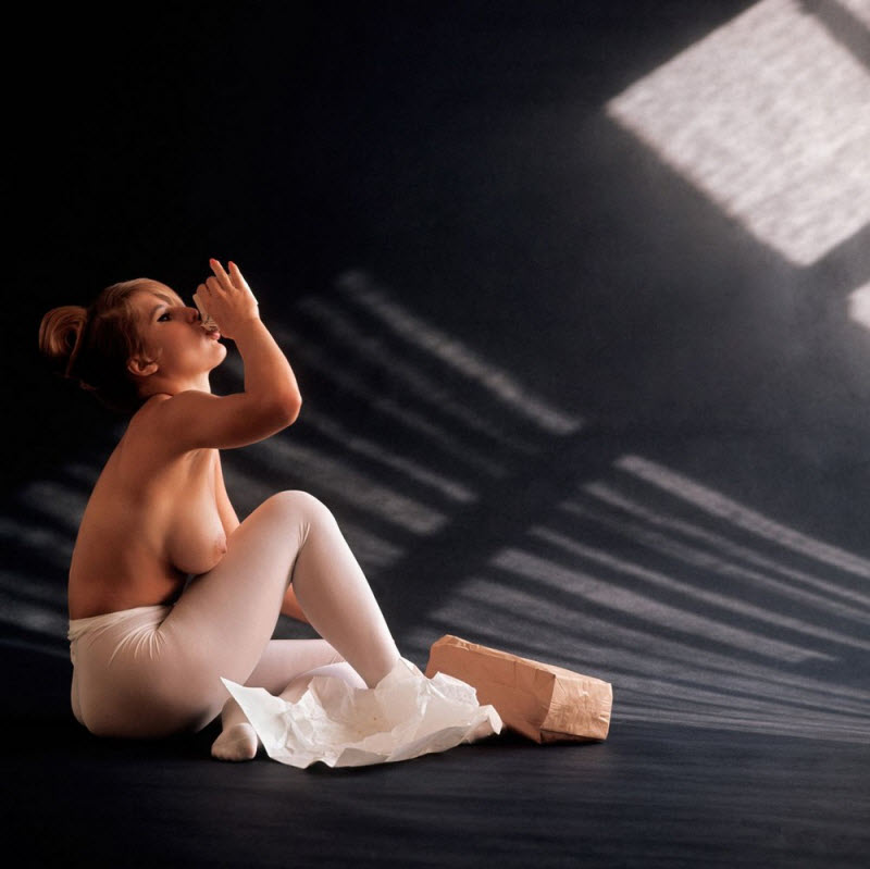 Красивая ретро эротика