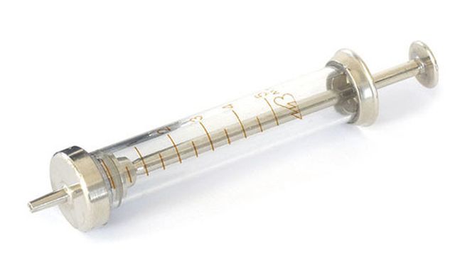 История создания шприца