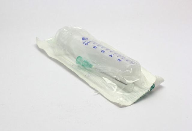 История создания шприца