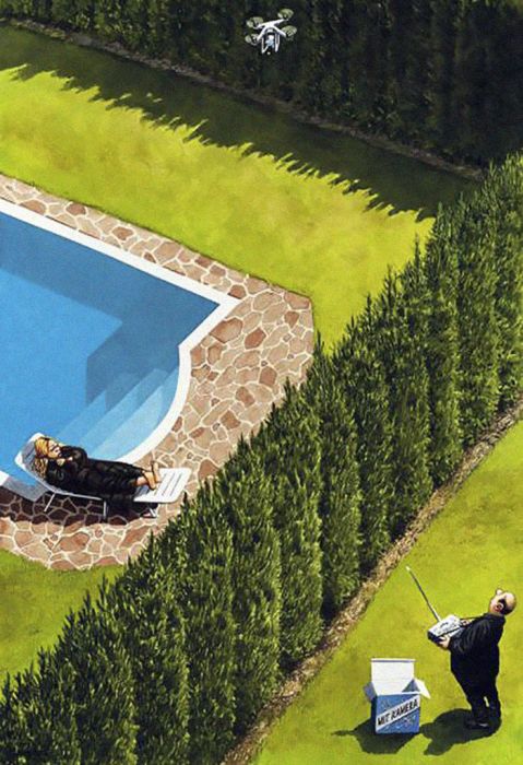 Недостатки современного общества в работах Герхарда Хадерера