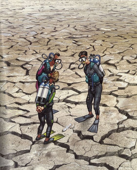 Недостатки современного общества в работах Герхарда Хадерера