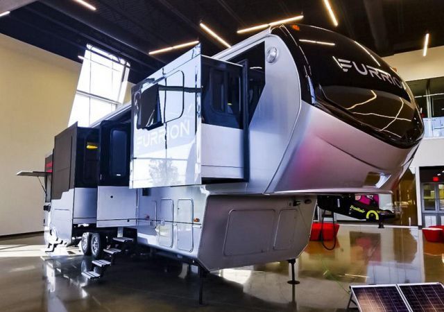 Роскошные дома на колесах