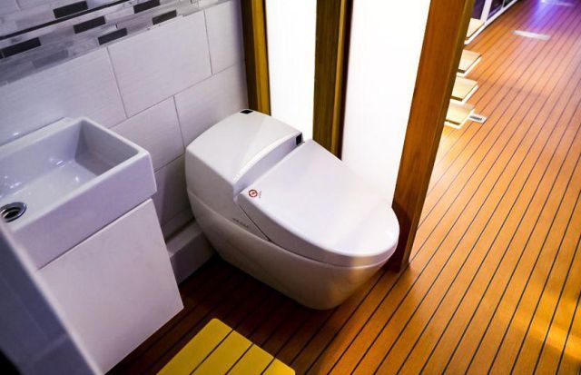 Роскошные дома на колесах