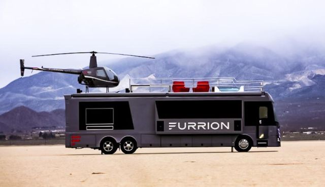 Роскошные дома на колесах