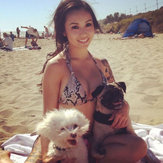 Симпатичные девушки-азиатки (54 фото)