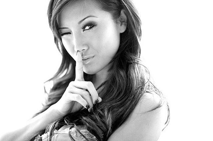 Симпатичные девушки-азиатки (54 фото)