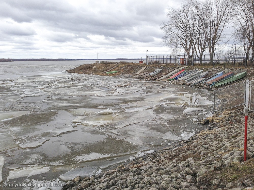 Наводнение в Дубне Наводнение в Дубне