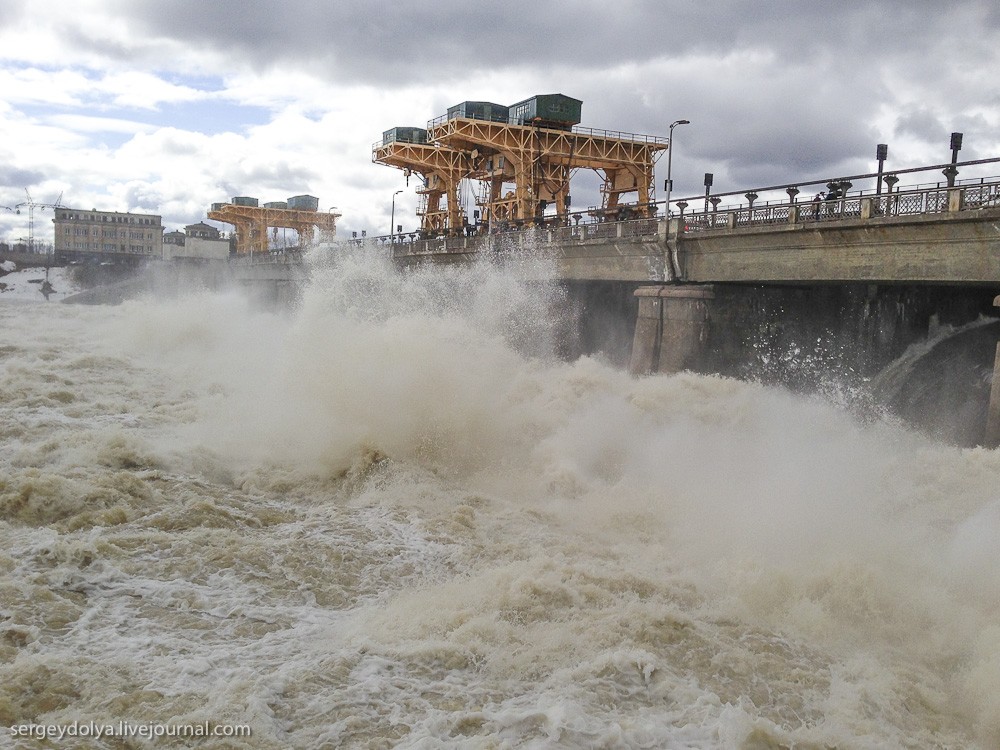Наводнение в Дубне Наводнение в Дубне