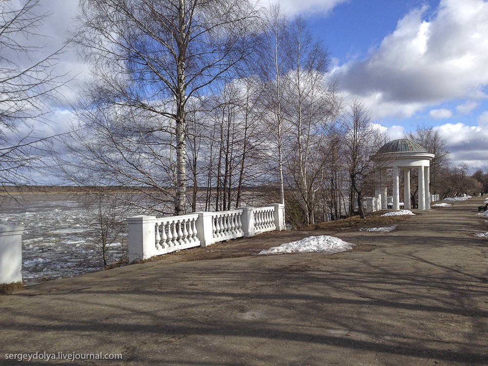 Наводнение в Дубне Наводнение в Дубне