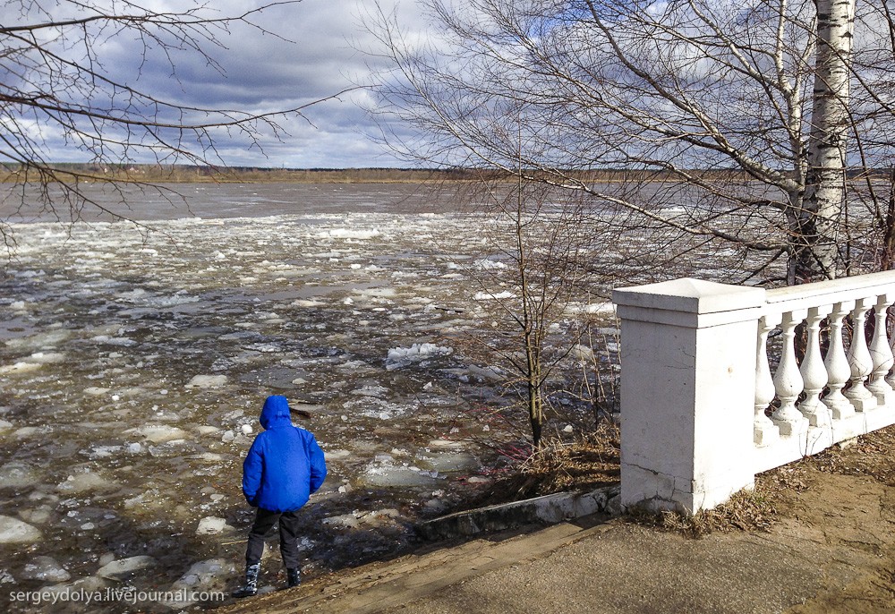 Наводнение в Дубне Наводнение в Дубне
