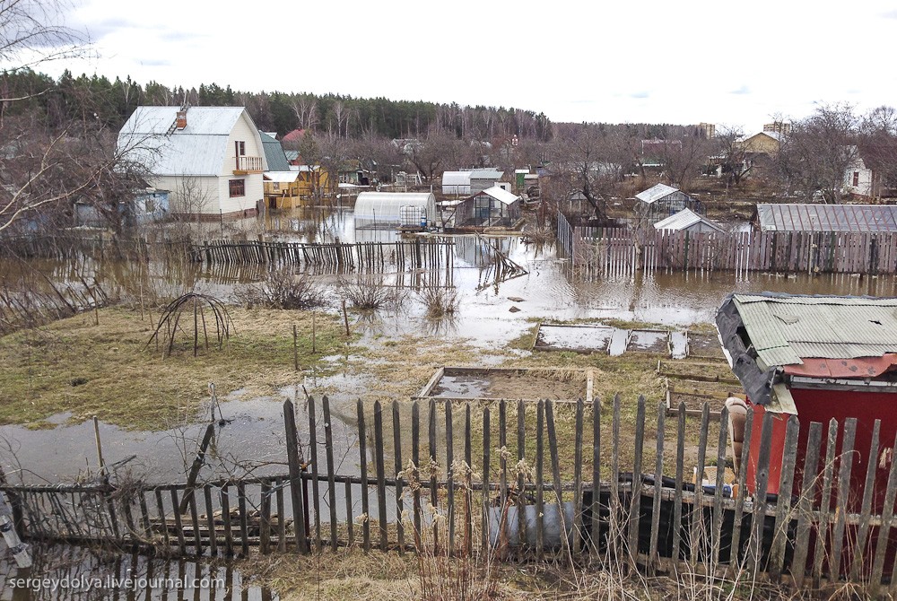 Наводнение в Дубне Наводнение в Дубне