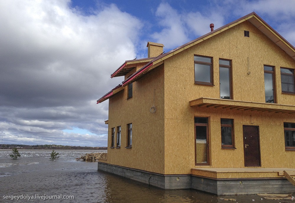 Наводнение в Дубне Наводнение в Дубне