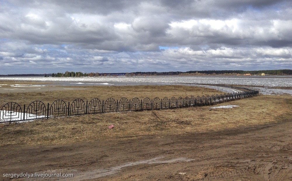 Наводнение в Дубне Наводнение в Дубне