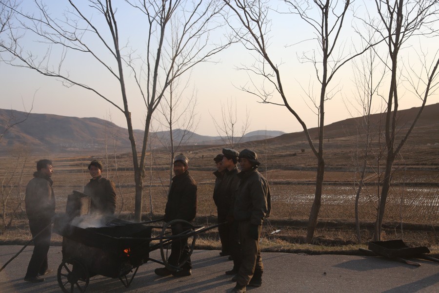 Северная Корея накануне войны Северная Корея накануне войны