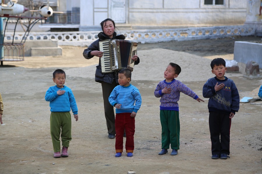Северная Корея накануне войны Северная Корея накануне войны