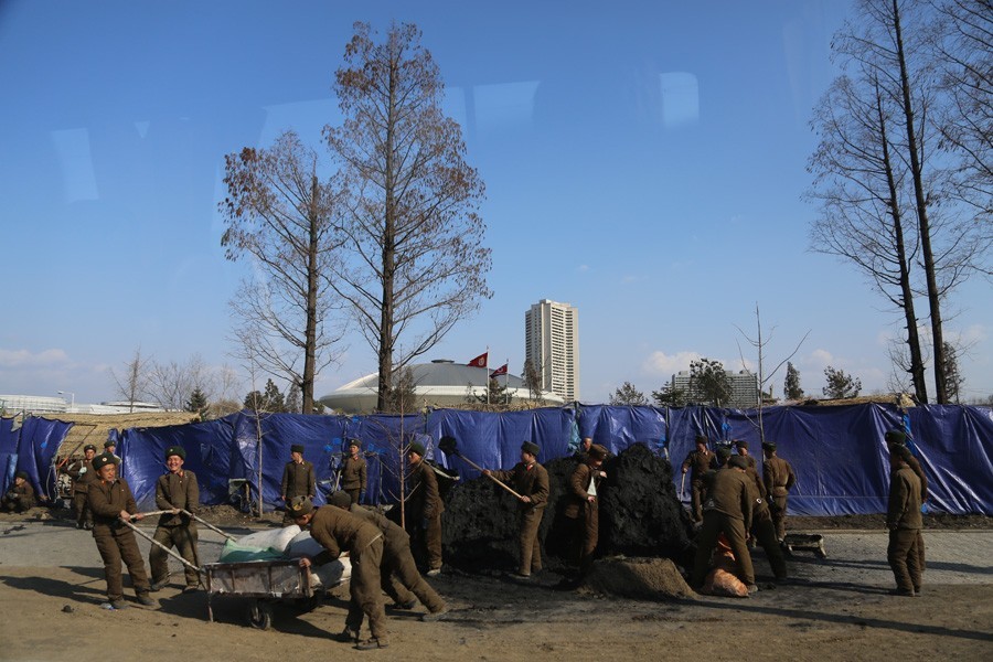 Северная Корея накануне войны Северная Корея накануне войны