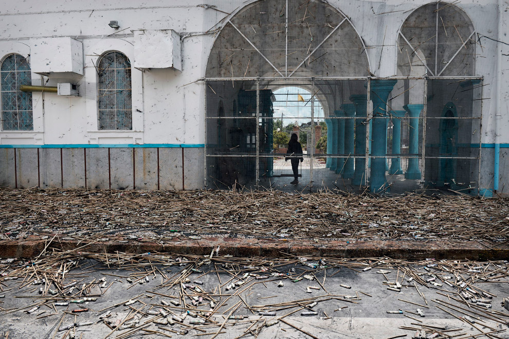 Запуск ракет на Пасху в Греции Запуск ракет на Пасху в Греции