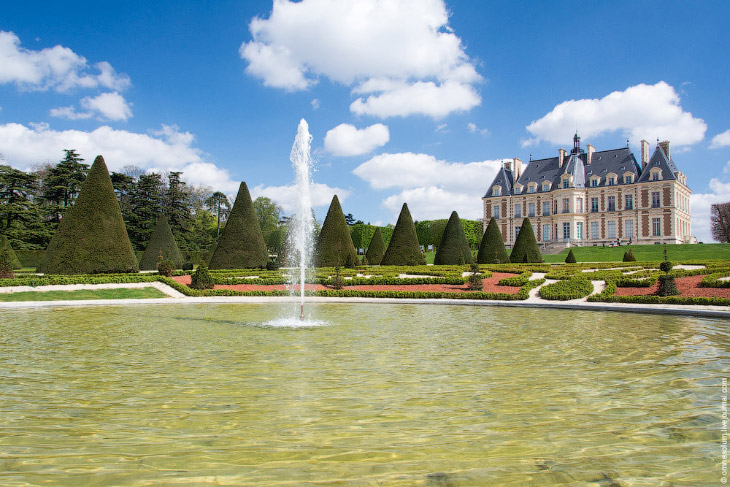 Цветение сакуры во Франции Цветение сакуры во Франции