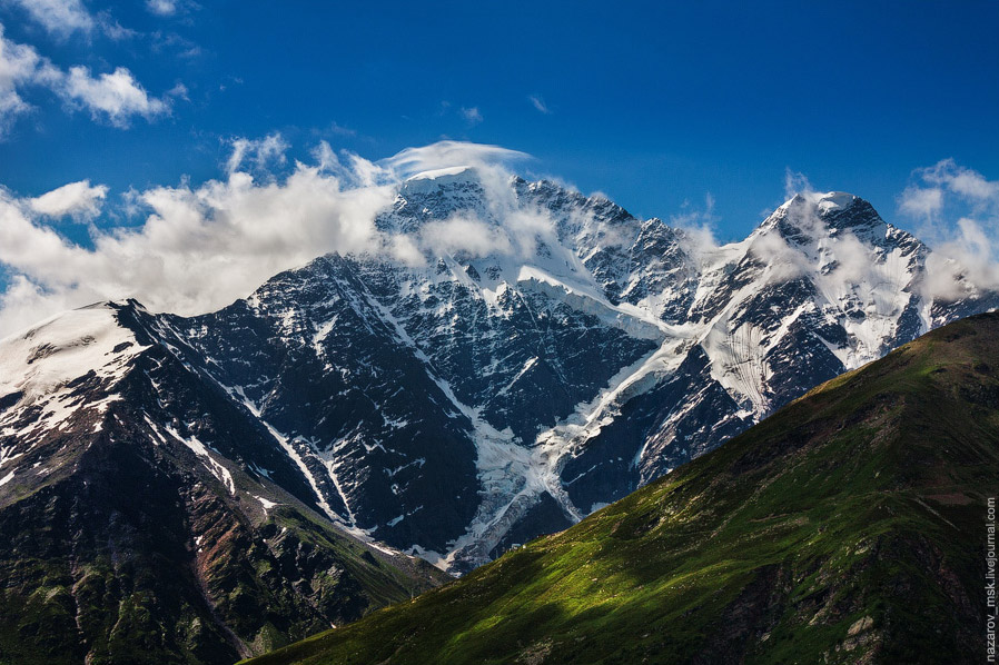 Восхождение на Эльбрус Восхождение на Эльбрус