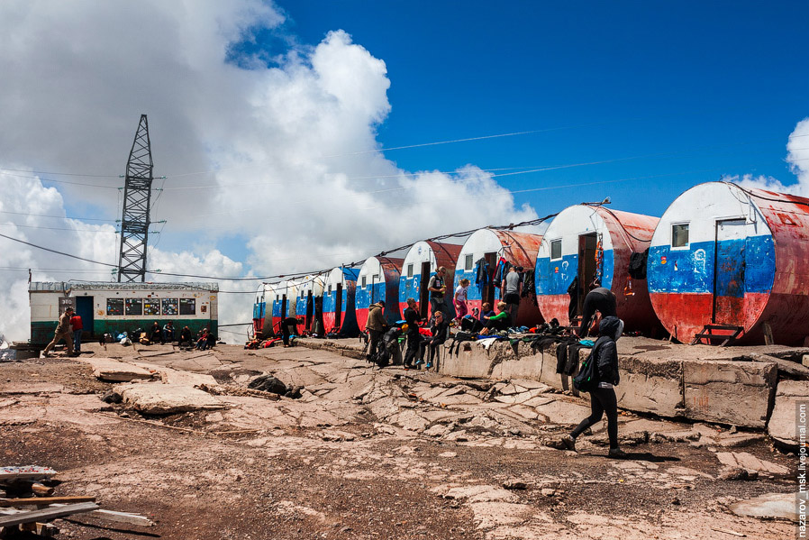 Восхождение на Эльбрус Восхождение на Эльбрус