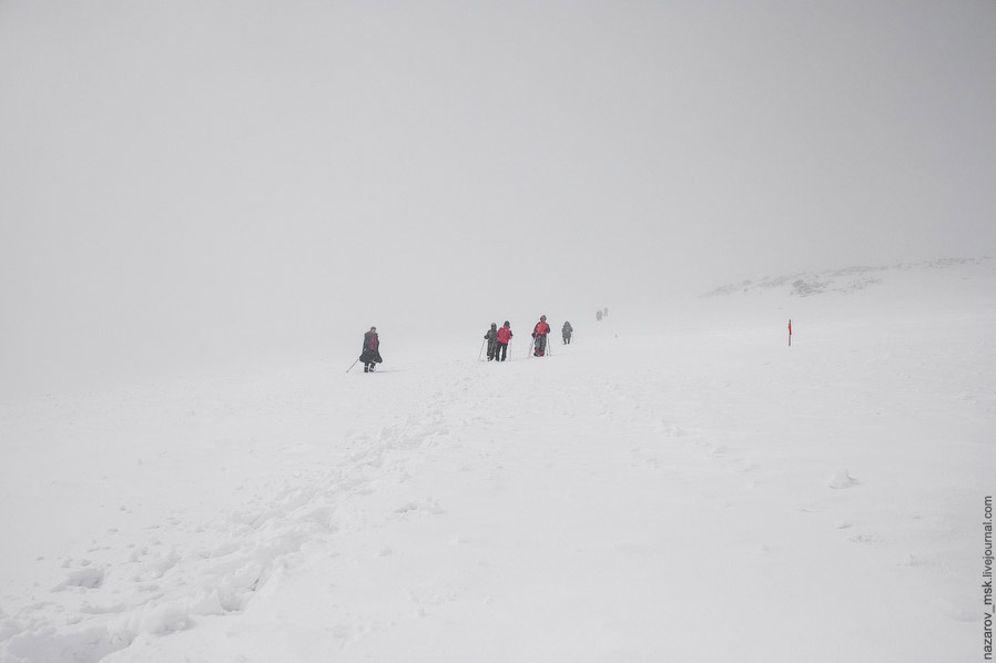 Восхождение на Эльбрус Восхождение на Эльбрус