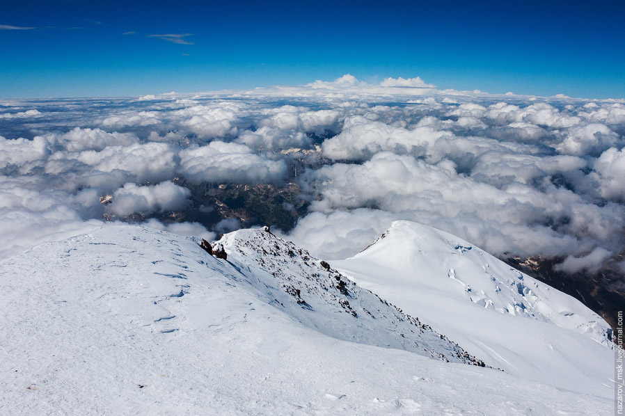 Восхождение на Эльбрус Восхождение на Эльбрус
