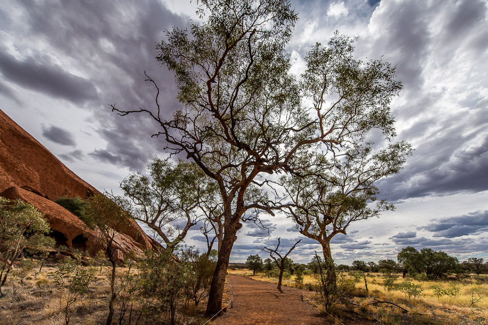 Улуру — самый большой камень на планете Улуру — самый большой камень на планете
