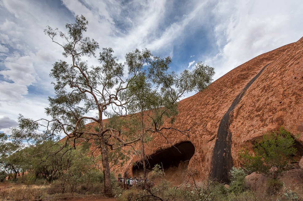 Улуру — самый большой камень на планете Улуру — самый большой камень на планете
