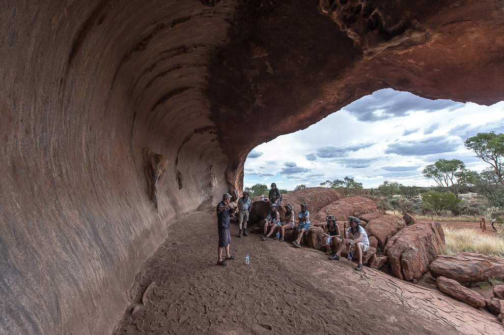 Улуру — самый большой камень на планете Улуру — самый большой камень на планете