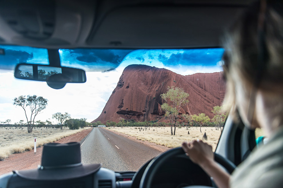 Улуру — самый большой камень на планете Улуру — самый большой камень на планете