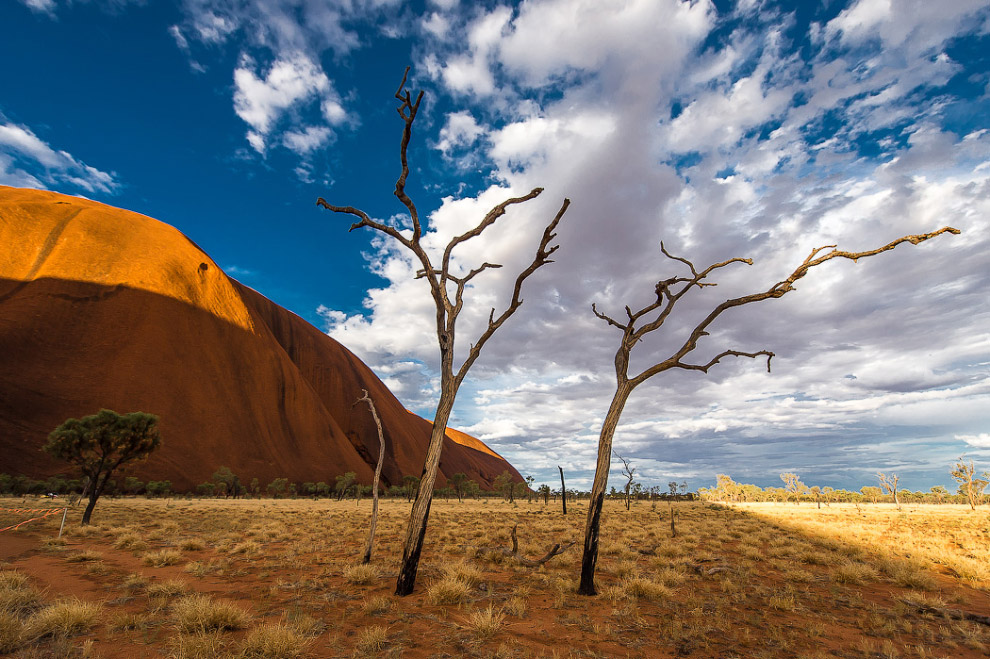 Улуру — самый большой камень на планете Улуру — самый большой камень на планете