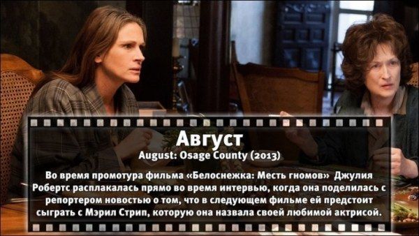 Неизвестные факты об известных фильмах (31 фото)