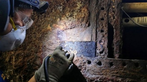 Первая в мире подводная лодка, успешно примененная в бою