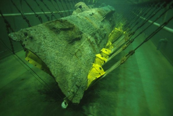 Первая в мире подводная лодка, успешно примененная в бою