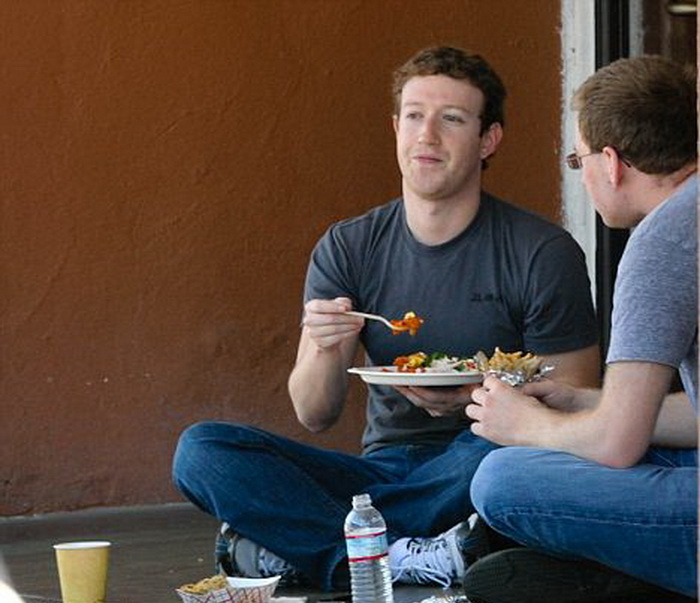 Из чего состоит обед успешных и знаменитых Из чего состоит обед успешных и знаменитых