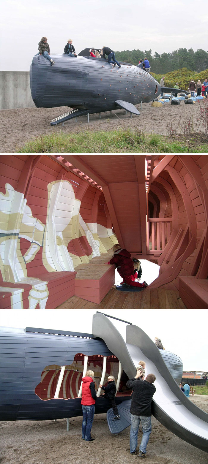 Креативные площадки для детей от датских специалистов Креативные площадки для детей от датских специалистов