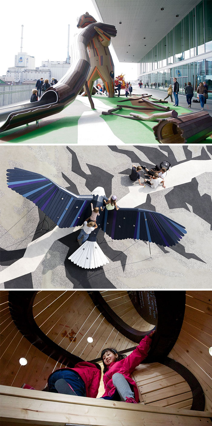 Креативные площадки для детей от датских специалистов Креативные площадки для детей от датских специалистов