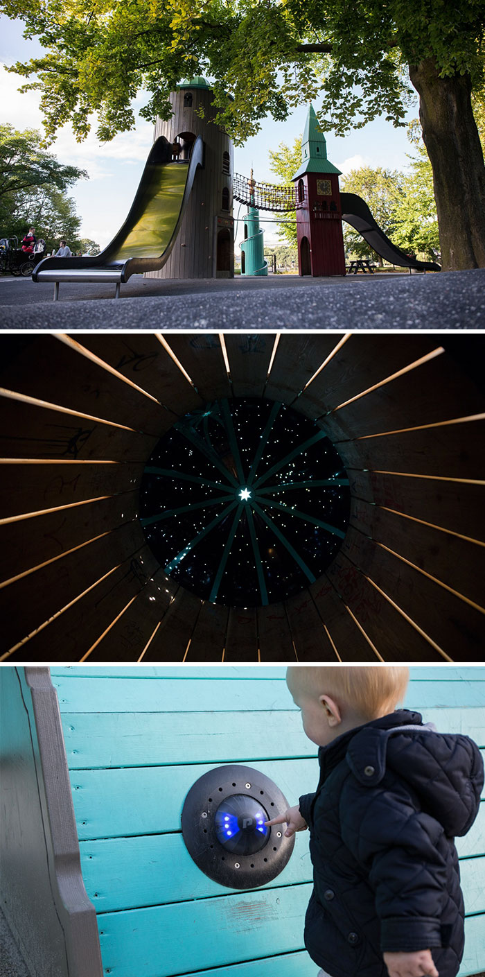 Креативные площадки для детей от датских специалистов Креативные площадки для детей от датских специалистов