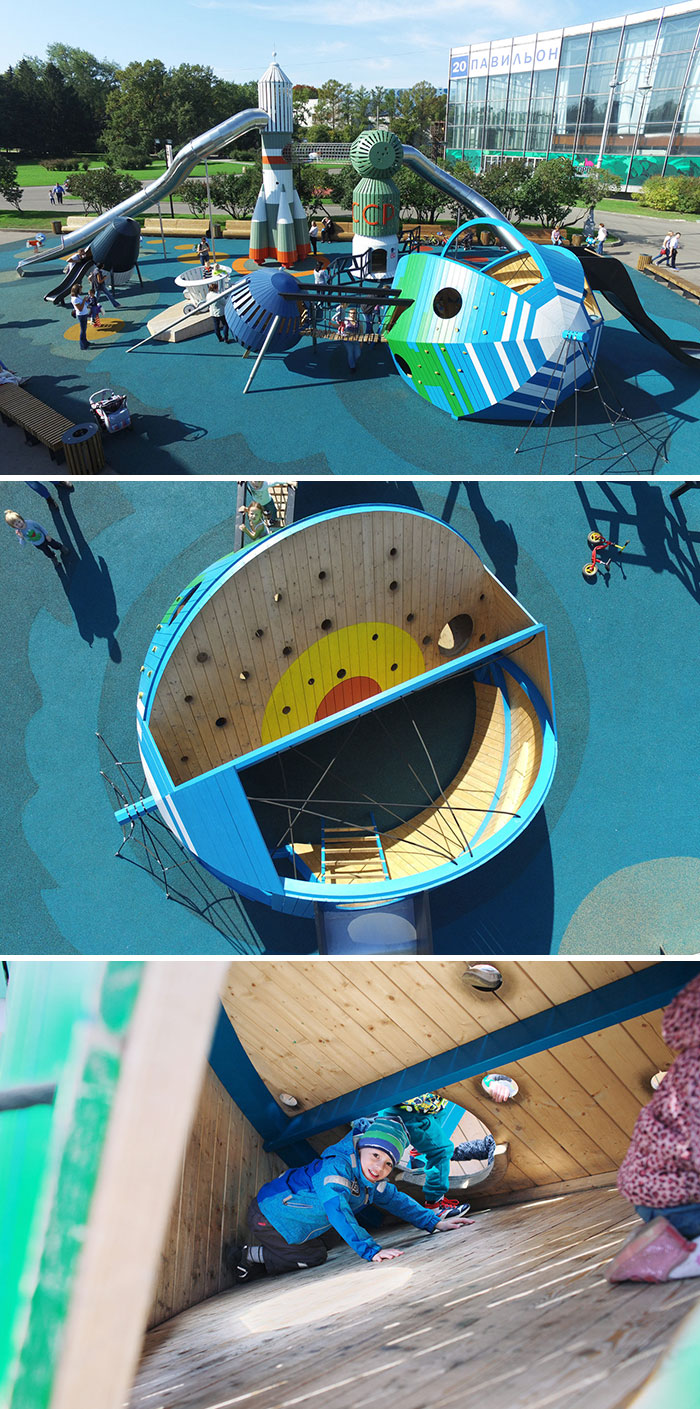 Креативные площадки для детей от датских специалистов Креативные площадки для детей от датских специалистов