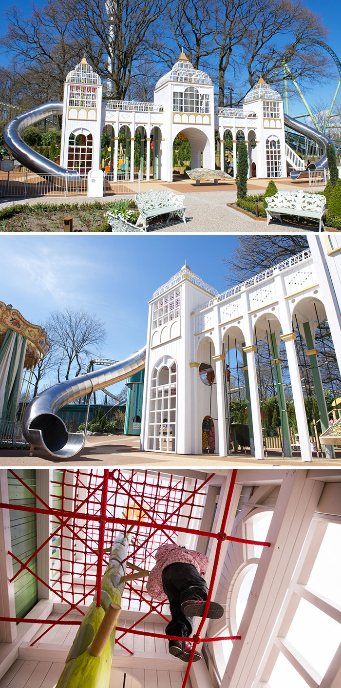 Креативные площадки для детей от датских специалистов Креативные площадки для детей от датских специалистов