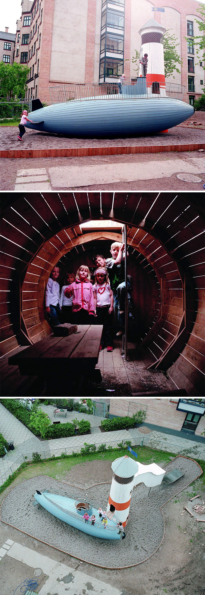 Креативные площадки для детей от датских специалистов Креативные площадки для детей от датских специалистов