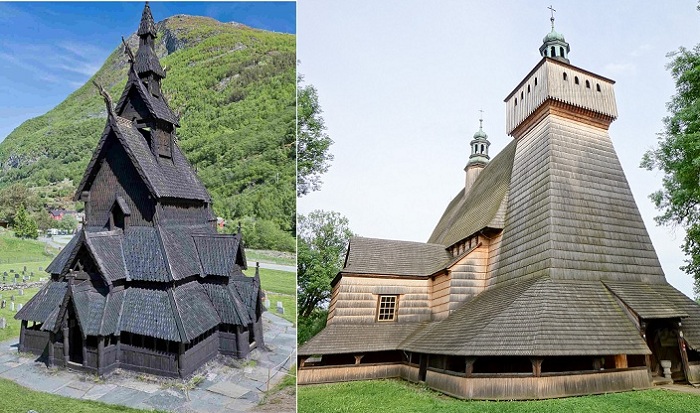 Деревянные храмы Европы, возведенные без единого гвоздя Деревянные храмы Европы, возведенные без единого гвоздя