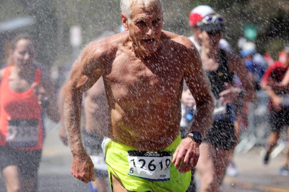 Как проходил Бостонский марафон 2017