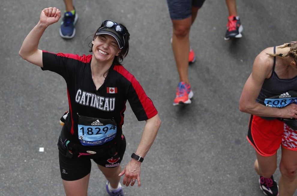 Как проходил Бостонский марафон 2017